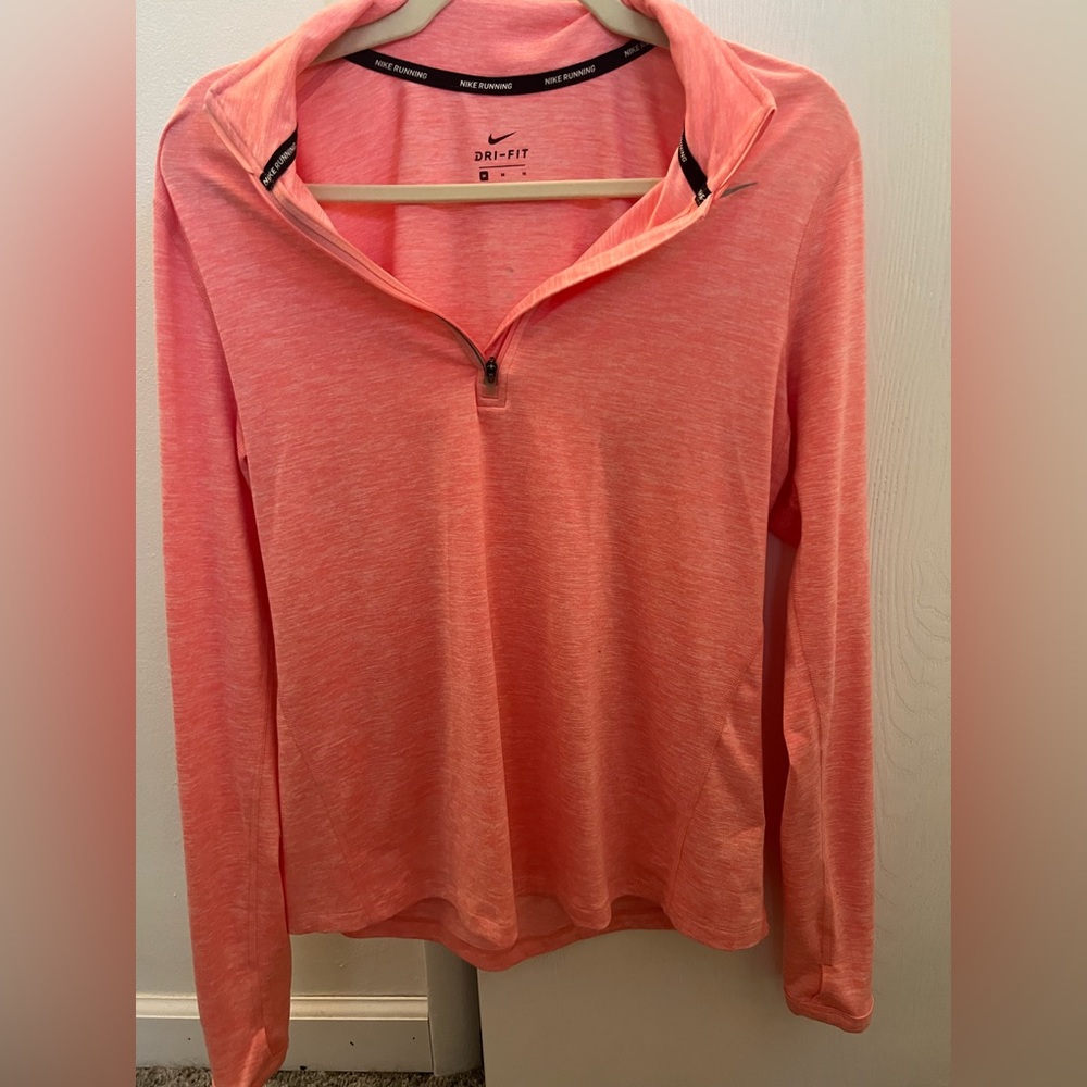 Nike Dri Fit quarter zip